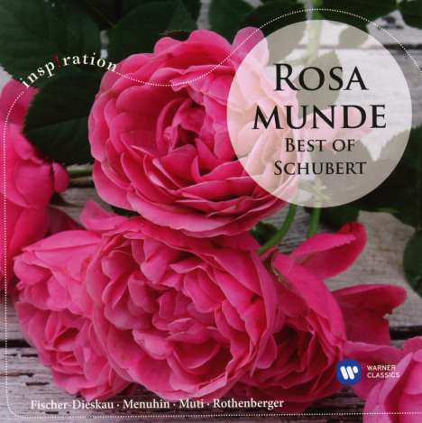 Inspiration - Rosamunde (Best of Schubert), CD