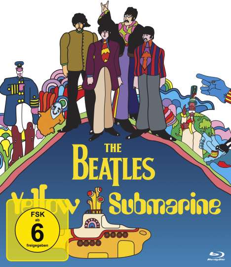 The Beatles: Yellow Submarine  (Limited Edition), Blu-ray Disc