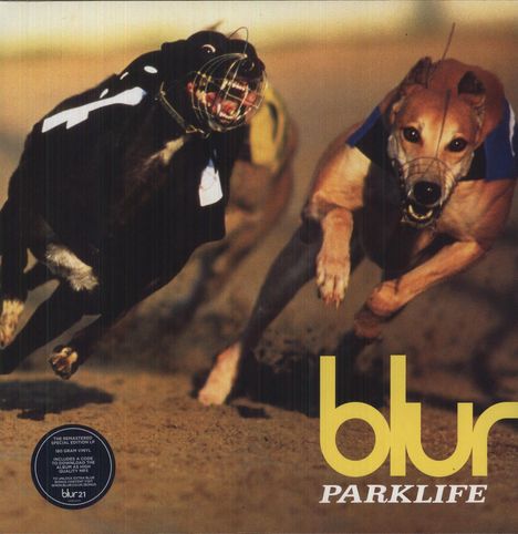 Blur: Parklife (180g), 2 LPs