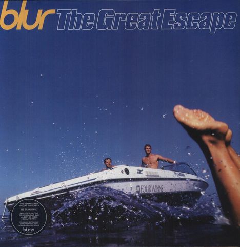 Blur: The Great Escape (180g) (Special Limited Edition), 2 LPs