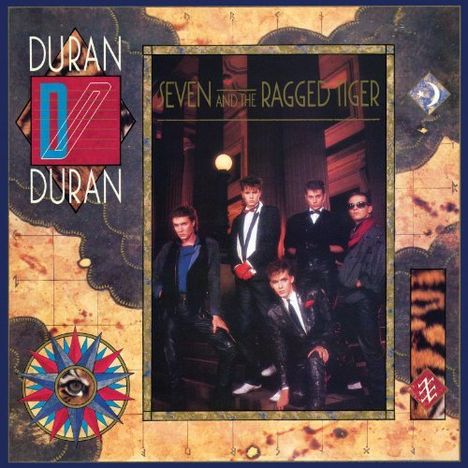Duran Duran: Seven And The Ragged Tiger (2CD + DVD) (Ltd. Edition), 2 CDs und 1 DVD