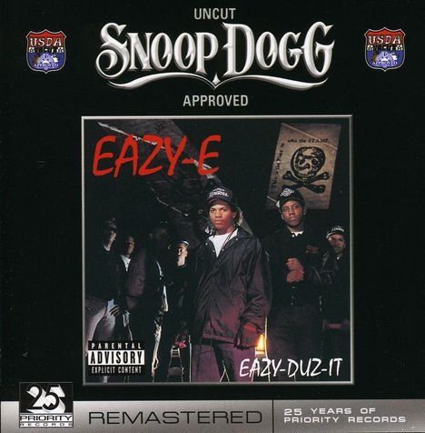 Eazy-E: Eazy Duz It, CD