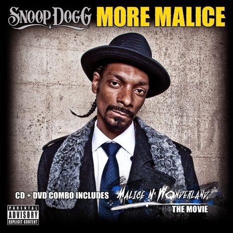 Snoop Dogg: More Malice, 1 CD und 1 DVD