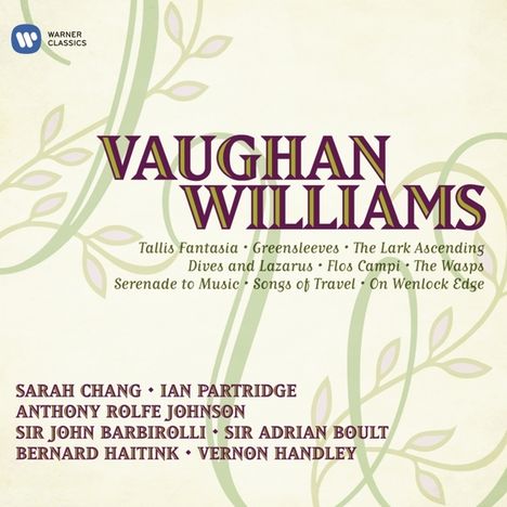 Ralph Vaughan Williams (1872-1958): Fantasia on a Theme by Tallis, 2 CDs