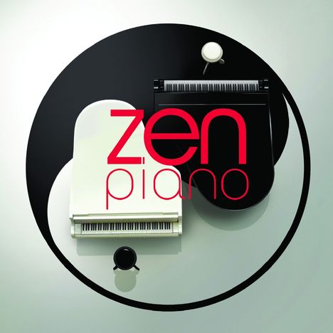 Zen Piano, 3 CDs