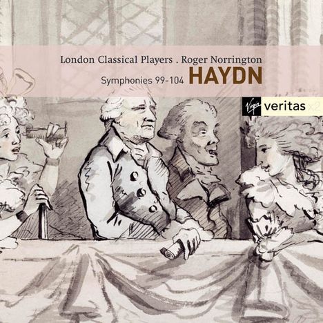 Joseph Haydn (1732-1809): Symphonien Nr.99-104, 2 CDs