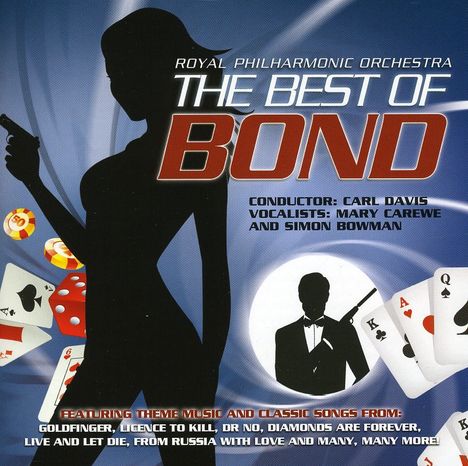 Royal Philharmonic Orchestra: The Best Of Bond, CD
