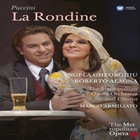 Giacomo Puccini (1858-1924): La Rondine, DVD