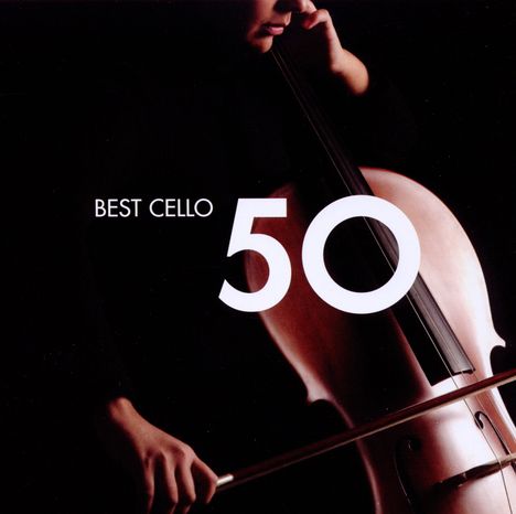 50 Best Cello, 3 CDs