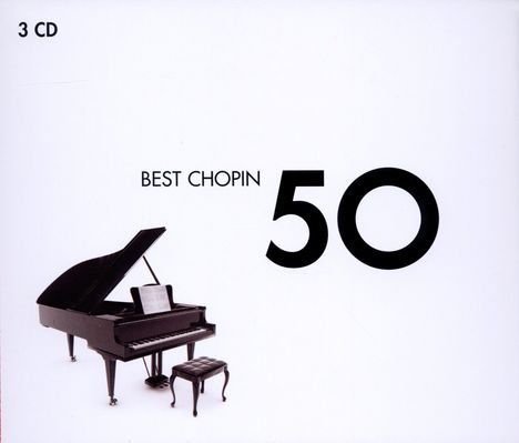 50 Best Chopin, 3 CDs