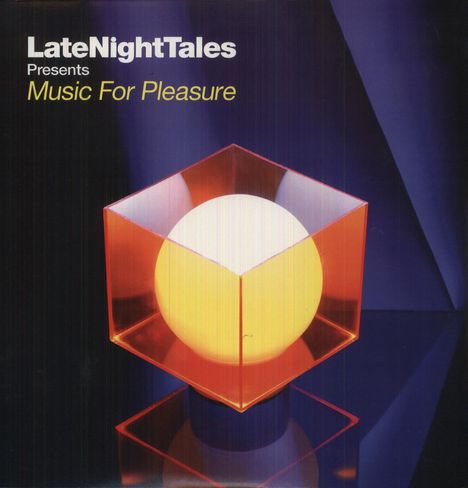 Late Night Tales Presents Music For Pleasure (remastered) (180g), 2 LPs