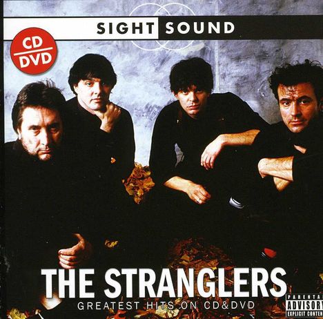The Stranglers: Sight &amp; Sound (CD + DVD), 1 CD und 1 DVD