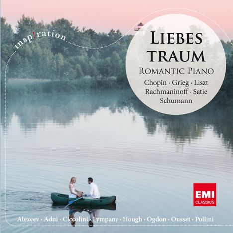 Liebestraum - Romantic Piano, CD