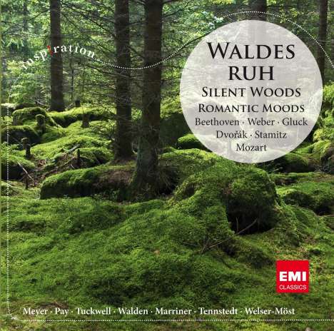 EMI Inspiration - Silent Woods: Romantic Moods, CD