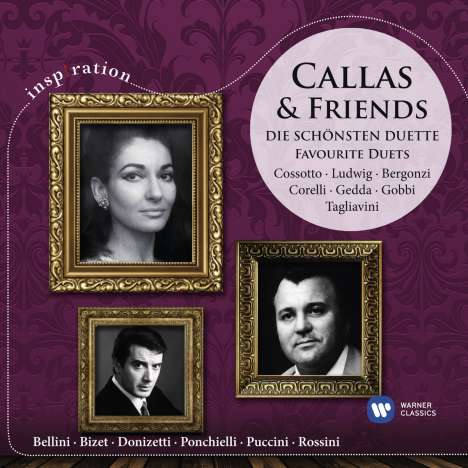 Maria Callas and Friends, CD