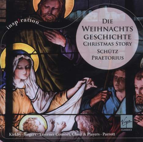 Heinrich Schütz (1585-1672): Historia der Geburt Christi SWV 435, CD