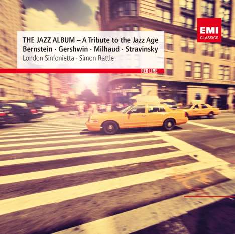 Simon Rattle - The Jazz Album, CD