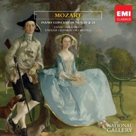 Wolfgang Amadeus Mozart (1756-1791): Klavierkonzerte Nr.20 &amp; 24, CD