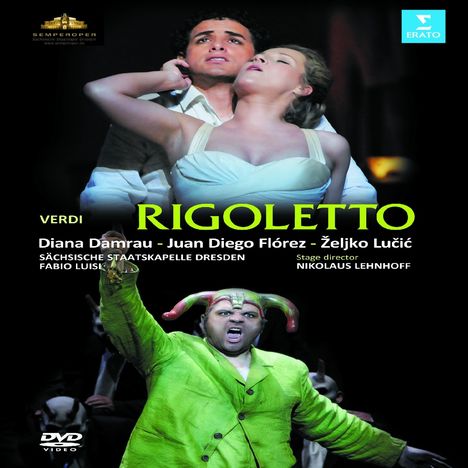 Giuseppe Verdi (1813-1901): Rigoletto, DVD