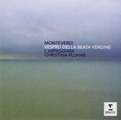 Claudio Monteverdi (1567-1643): Vespro della beata vergine, CD