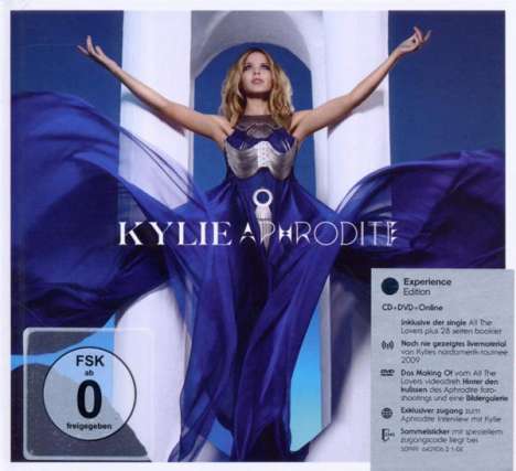 Kylie Minogue: Aphrodite (Experience Edition), 1 CD und 1 DVD