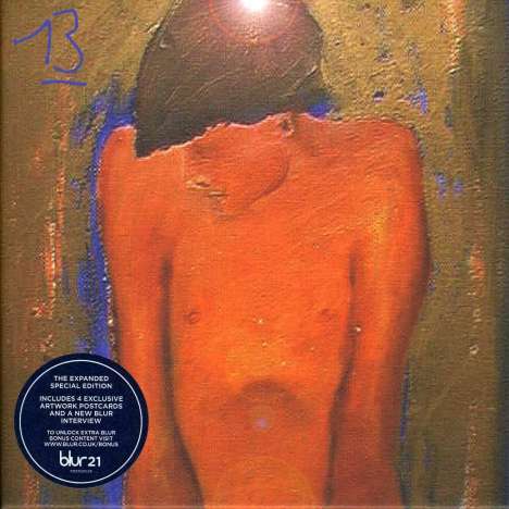 Blur: 13 (Expanded Special Edition), 2 CDs