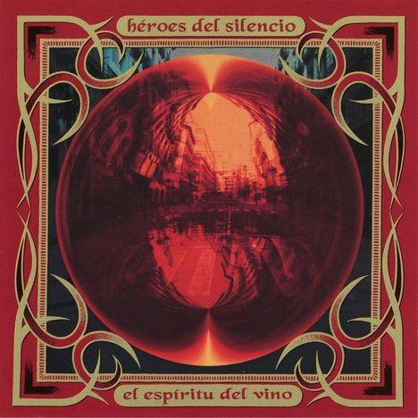 Héroes Del Silencio: El Espiritu Del Vino, CD