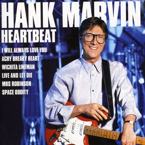 Hank Marvin: Heartbeat, CD