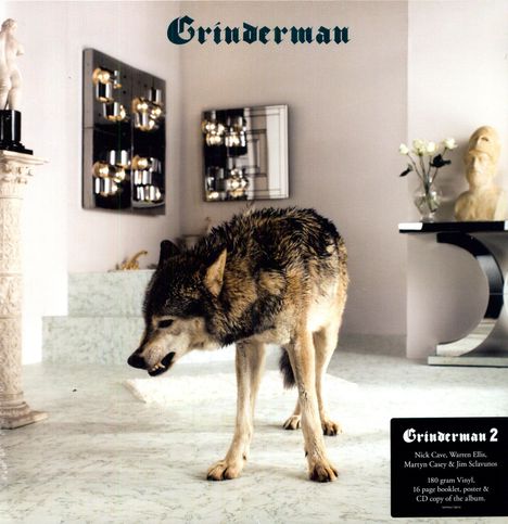 Grinderman: Grinderman 2 (180g), LP