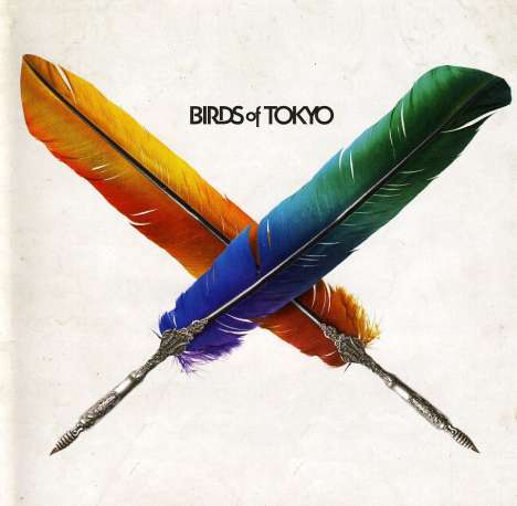 Birds Of Tokyo: Birds Of Tokyo, CD
