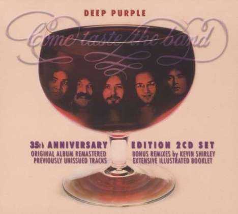 Deep Purple: Come Taste The Band (35th Anniversary Edition) (Remastered), 2 CDs
