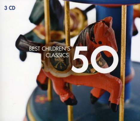 50 Best Children's Classic (EMI), 3 CDs