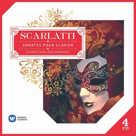 Domenico Scarlatti (1685-1757): 49 Klaviersonaten, 4 CDs