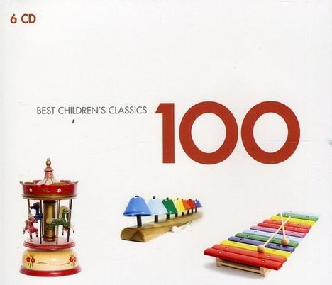 100 Best Children's Classic (EMI), 6 CDs