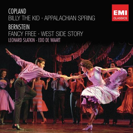 EMI Ballett-Edition: Copland/Bernstein, 2 CDs