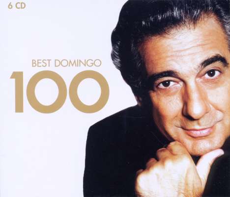 Placido Domingo - 100 Best, 6 CDs
