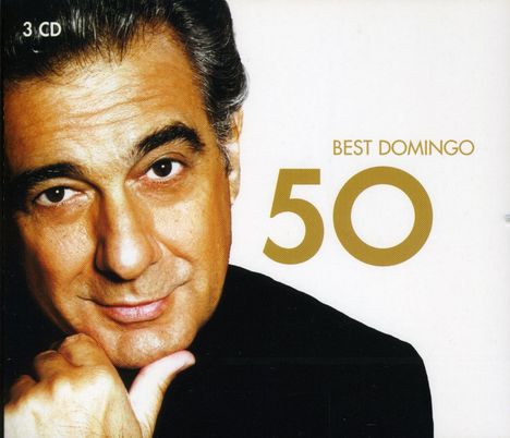 Placido Domingo - 50 Best, 3 CDs