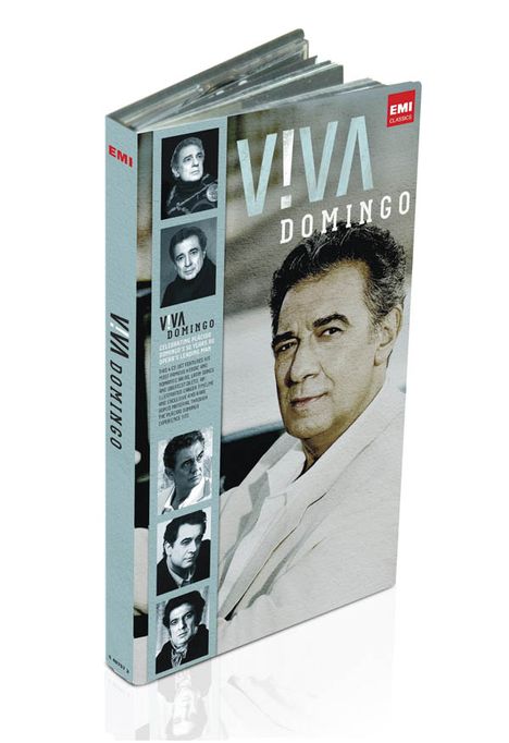 Placido Domingo - Viva Domingo, 4 CDs