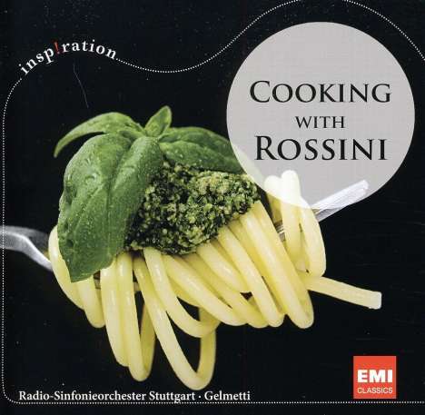 Gioacchino Rossini (1792-1868): Cooking With Rossini, CD