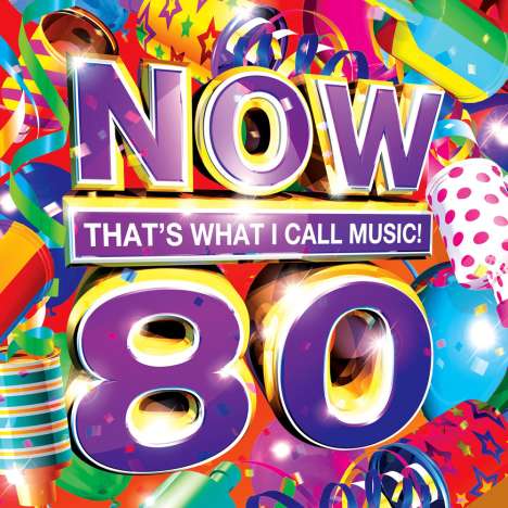 Now That's What I Call Music! Vol.80, 2 CDs