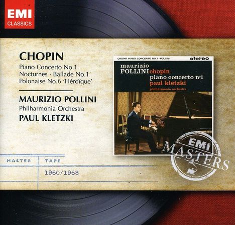 Frederic Chopin (1810-1849): Klavierkonzert Nr.1, CD