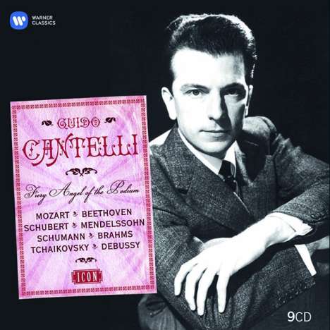 Guido Cantelli - Fiery Angel of the Podium (Icon Series), 9 CDs
