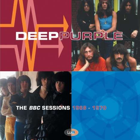 Deep Purple: BBC Sessions 1968 - 1970 (Special Edition), 2 CDs