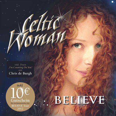 Celtic Woman: Believe, CD