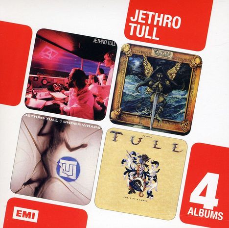 Jethro Tull: 4 Albums, 4 CDs