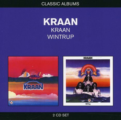 Kraan: Kraan / Wintrup (Classic Albums), 2 CDs