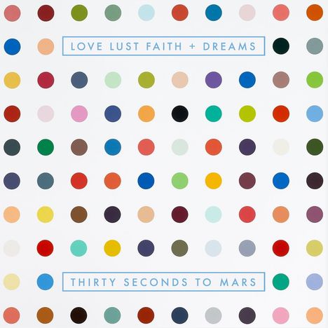 Thirty Seconds To Mars: Love Lust Faith + Dreams (Explicit), CD