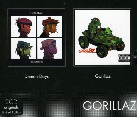 Gorillaz: Demon Days / Gorillaz, 2 CDs