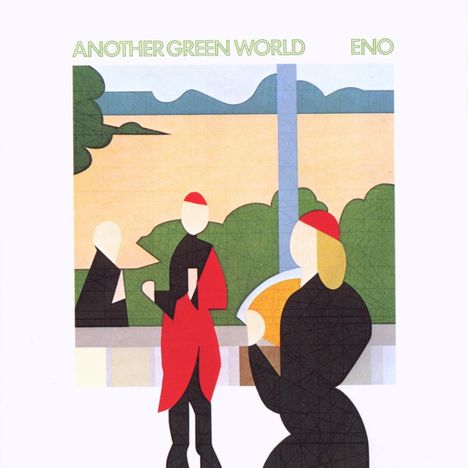 Brian Eno (geb. 1948): Another Green World, CD