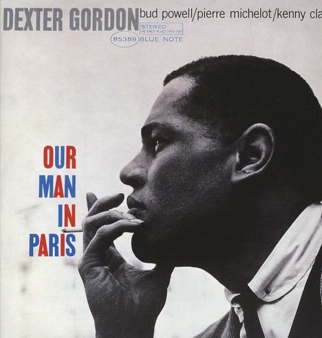 Dexter Gordon (1923-1990): Our Man In Paris, LP